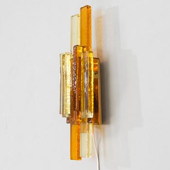 SVEND AAGE HOLM-SÖRENSEN, vägglampetter, ett par, för Holm Sörensen & Co Danmark 1960-tal.