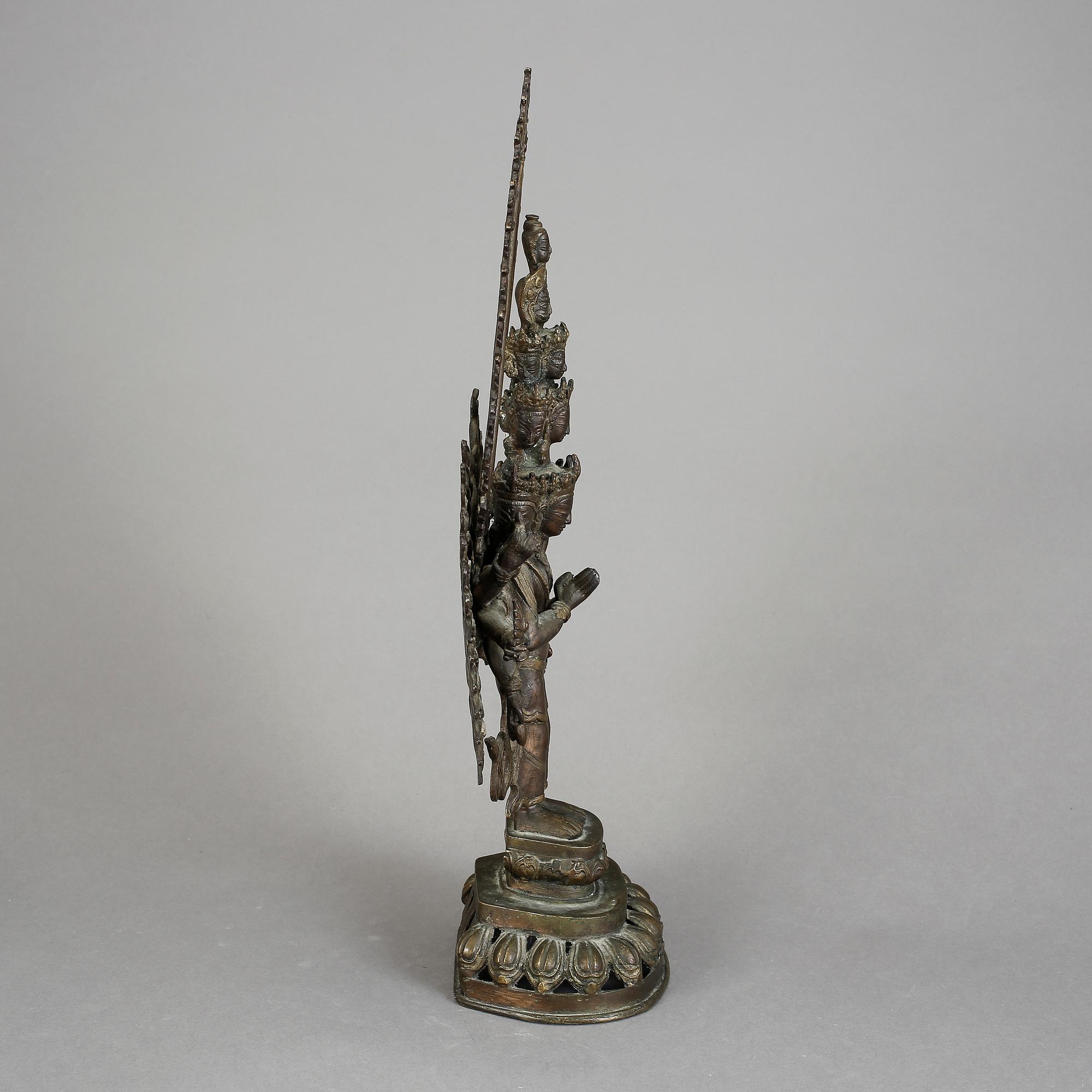 SKULPTUR, brons, modern tillverkning.