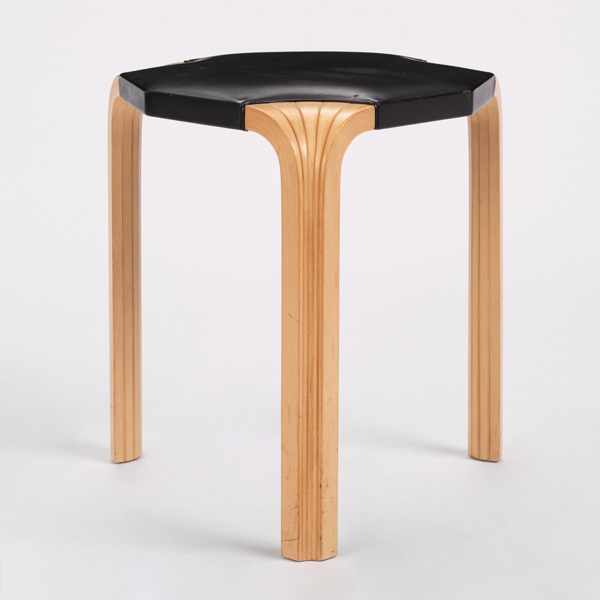 Alvar Aalto, pall, modell "X600", Artek, Finland 1960-tal.