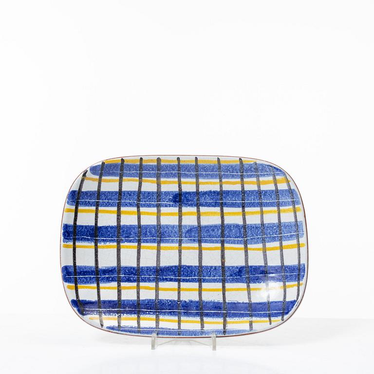 Stig Lindberg, fat, fajans, Gustavsbergs Studio.