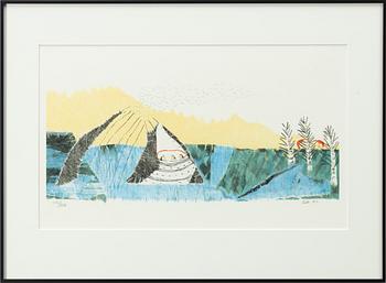 Britta Marakatt-Labba, Untitled.