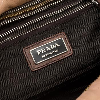 A bag by Prada.