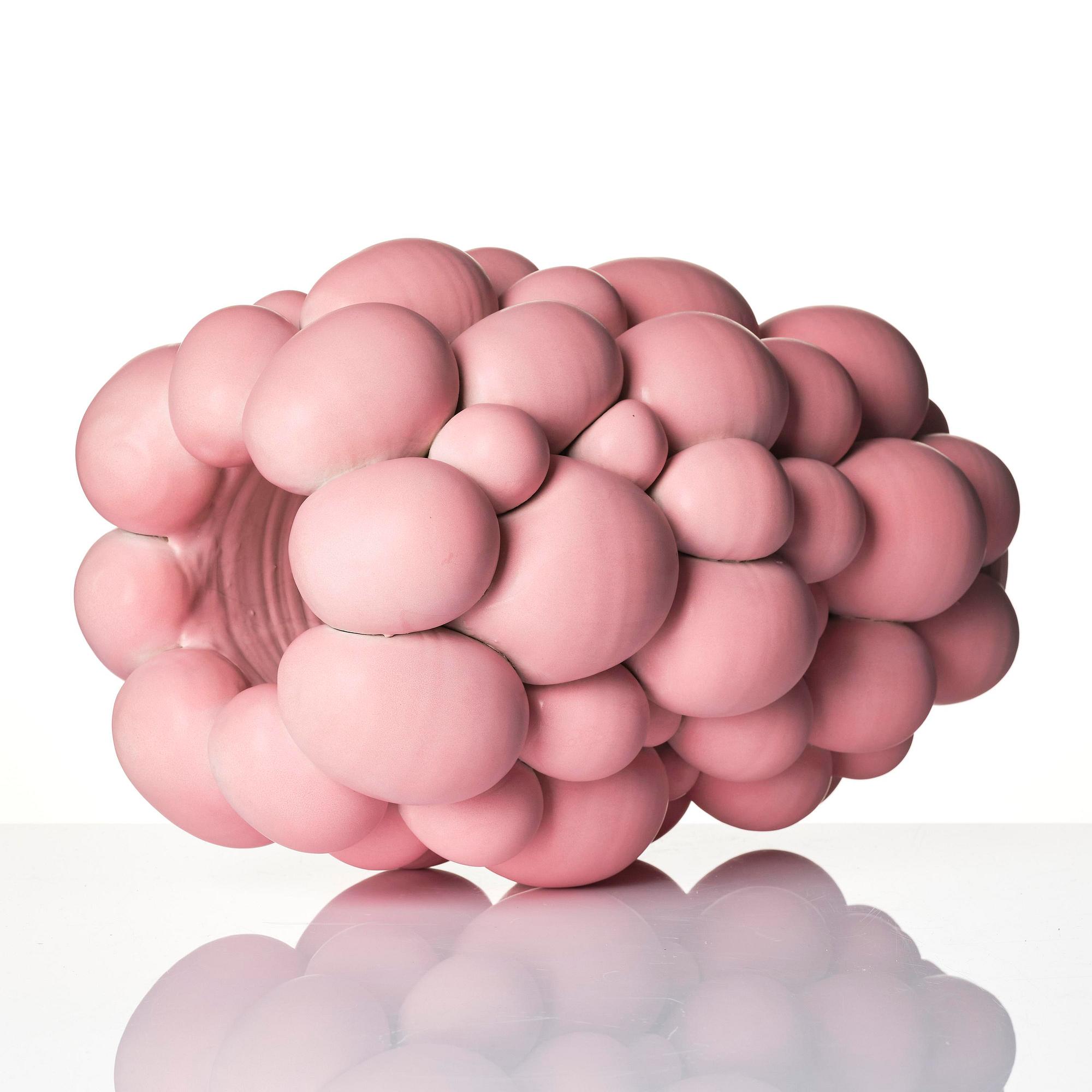 Mårten Medbo, skulptur/vas, "Crowd", stengods, egen ateljé, 2016.