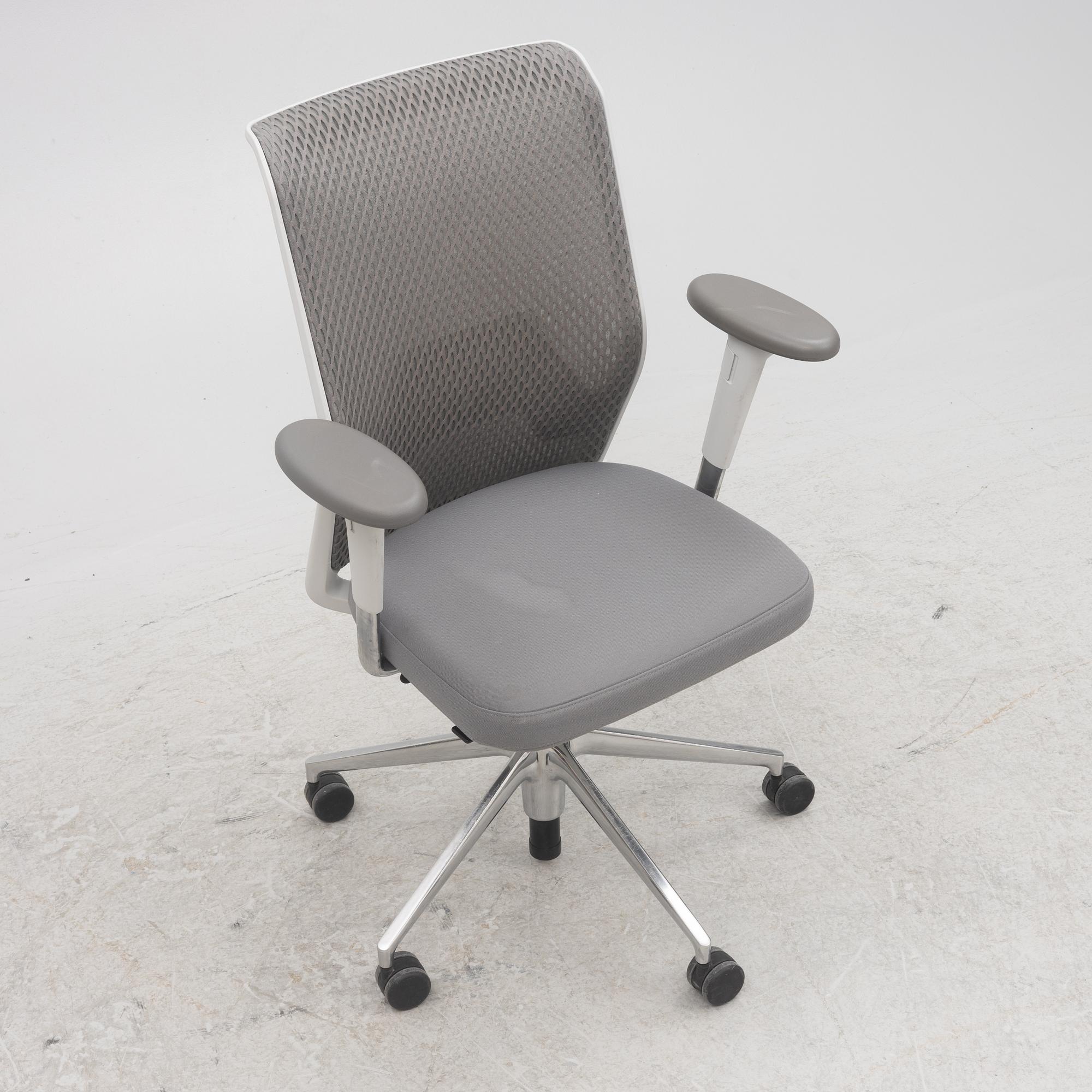 Antonio Citterio, office chair, "ID Mesh", Vitra, contemporary.