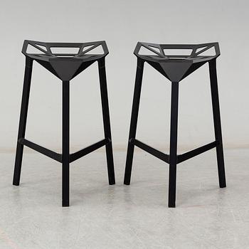 Konstantin Grcic, "Stool one", 2 st, Magis, Italien.