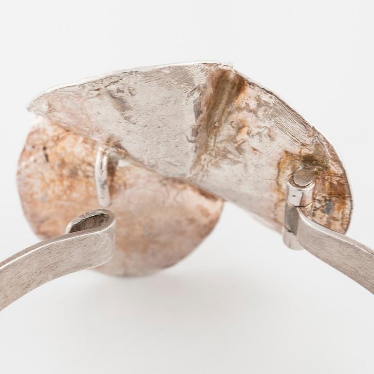 THERESIA HVORSLEV, ARMBAND, MEMA, Lidköping, 1976.