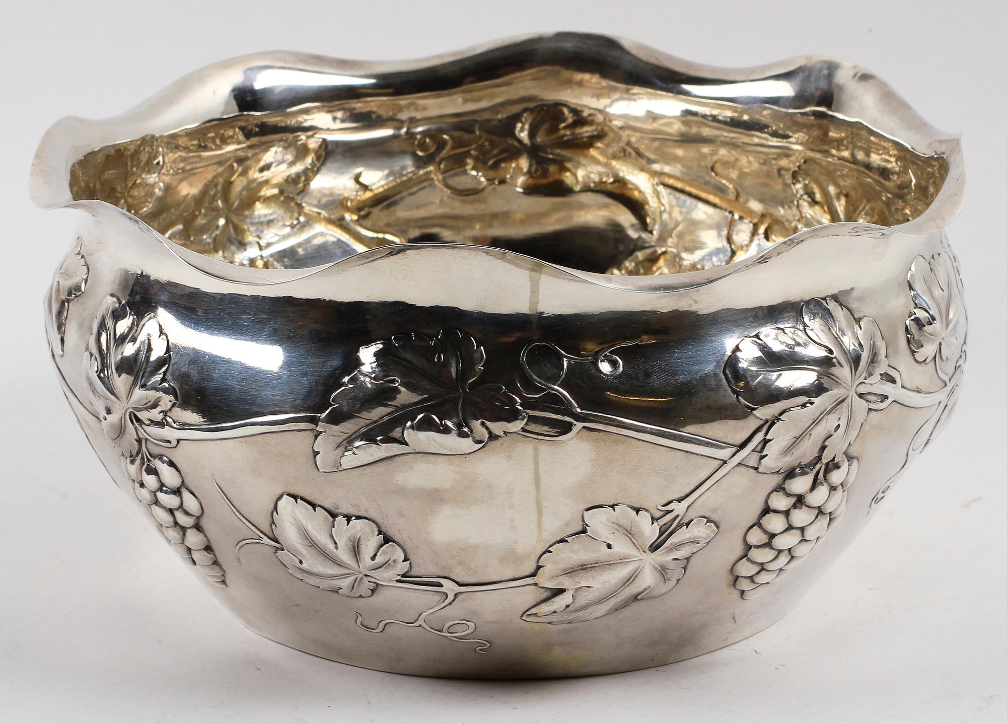 SKÅL, silver, NG Henriksen för firma Michelsen, 1919, Danmark.