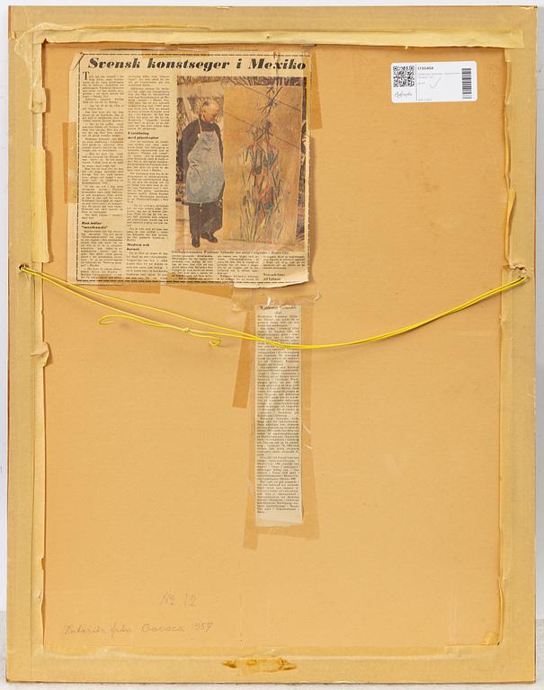 Waldemar Sjölander, 'Interior from Oaxaca.'.