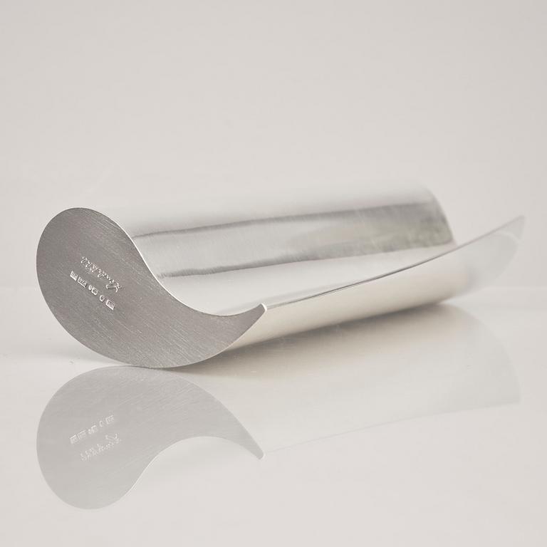 A sterling silver vase, mark of Rolf Lindståhl, Stockholm 2013.