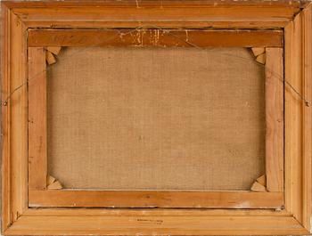 HANS GERINGER, olja på duk, sign o dat-20.