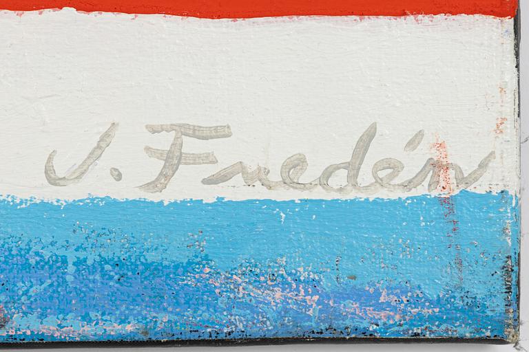 Jonas Fredén, "Blues of America" / "American Jazz".