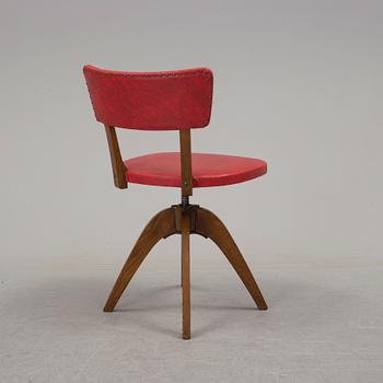 An early 20th century chair.