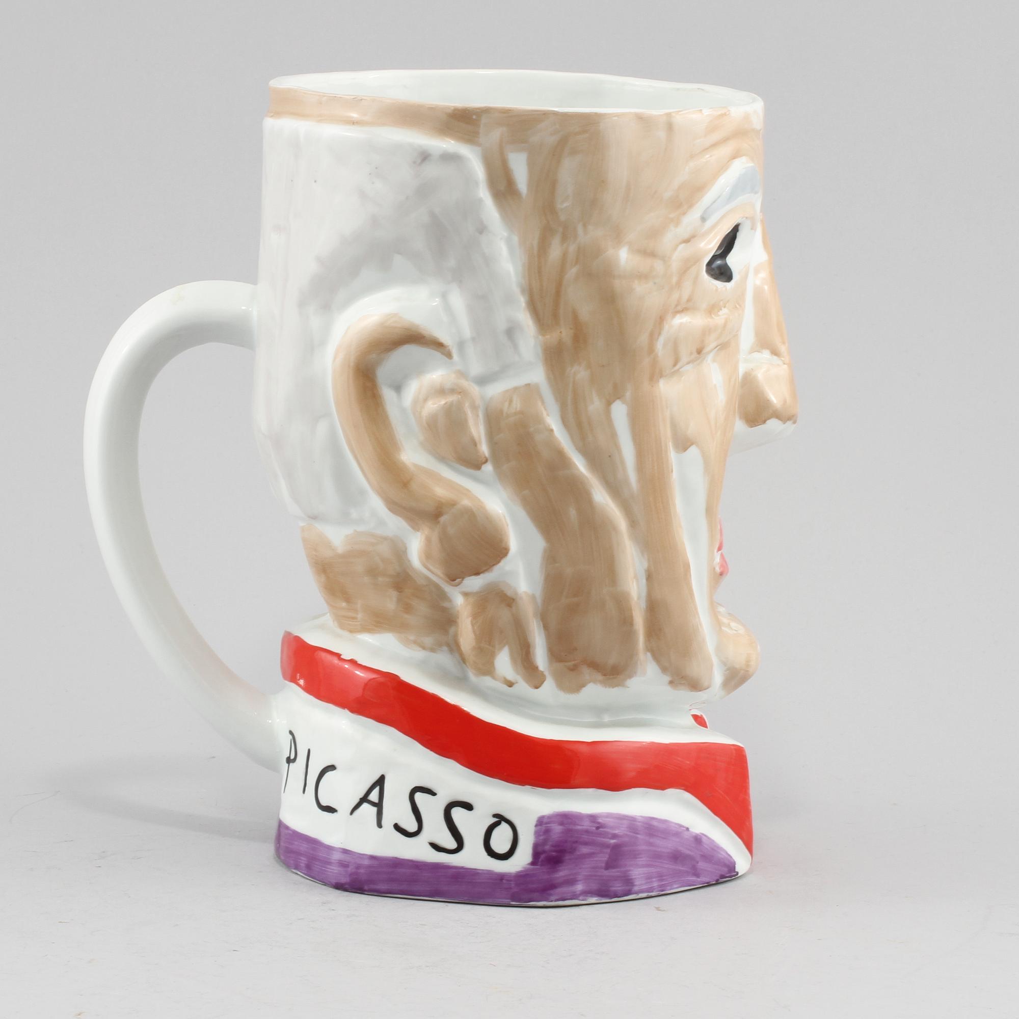 KANNA/MUGG, porslin, Sargadelos, 1900-talets slut.