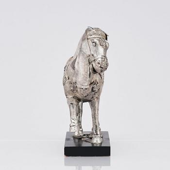 Carl Kempes silverhäst.
