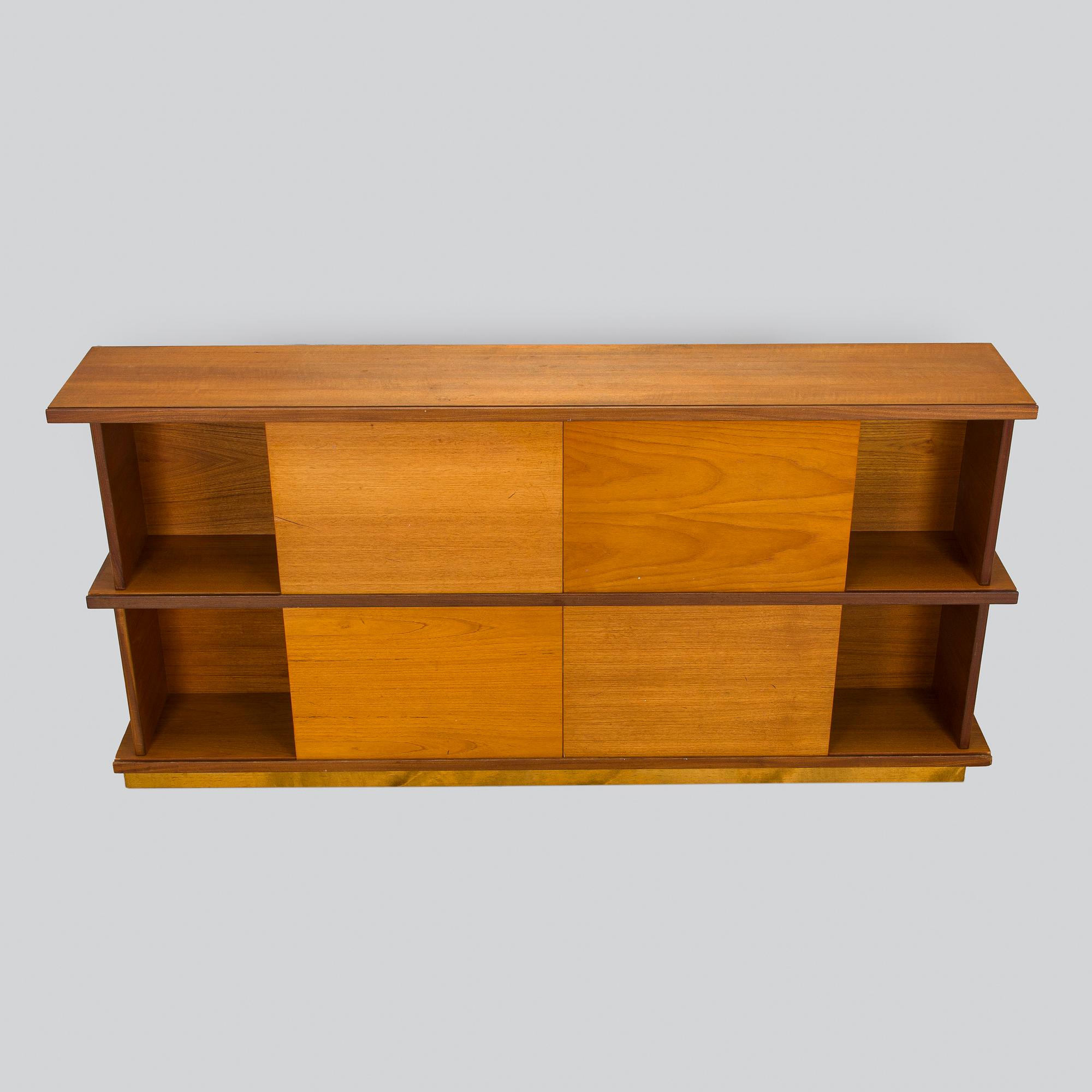 Ilmari Tapiovaara, bokhylla, "Pala", för Asko 1900-talets mitt.