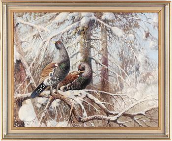 EJNAR KOHLMANN, olja på duk. Signerad och daterad 1951.