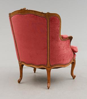 BERGÈRE, rokokostil, 1800-talets slut.