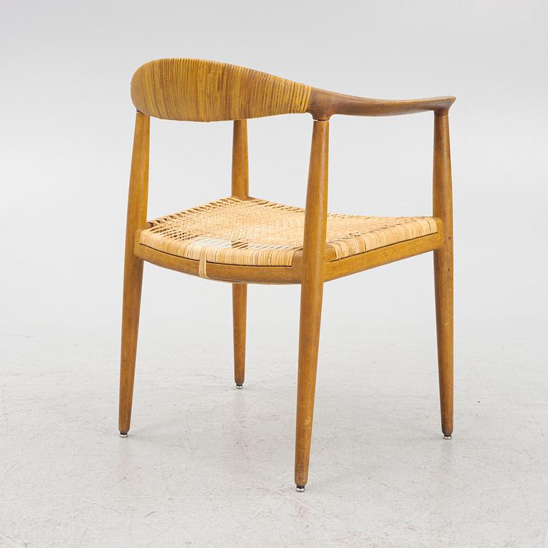 Hans J. Wegner, a "The Chair" model "JH 501", Johannes Hansen, Denmark 1950s-60s.