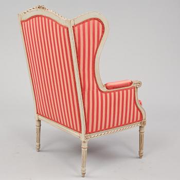 BERGÈRE, Louis XVI-stil, 1900-tal.