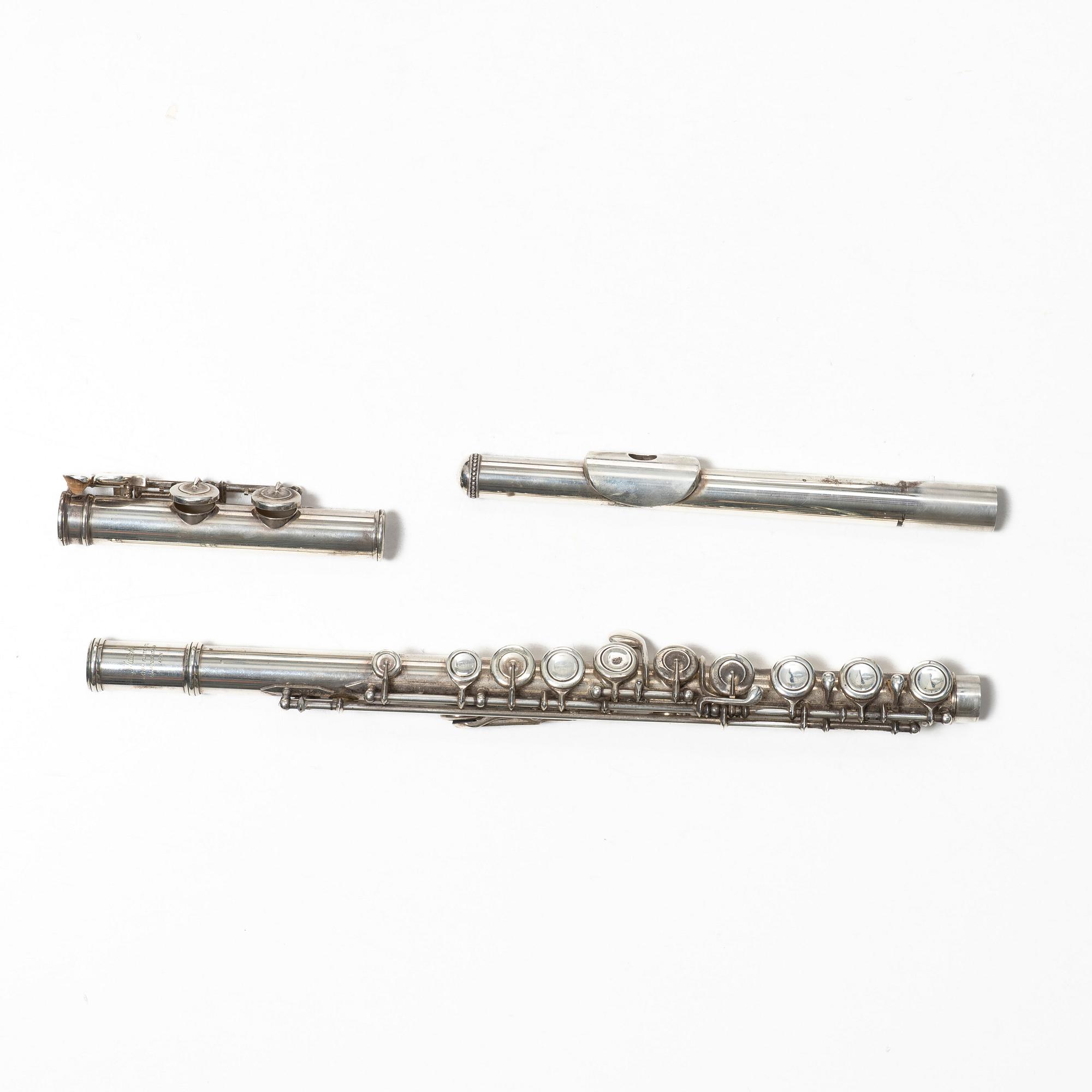 Mateki, "O3", tvärflöjt, Japan, 1900-tal.