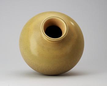 A Berndt Friberg stoneware vase, Gustavsberg Studio 1976.