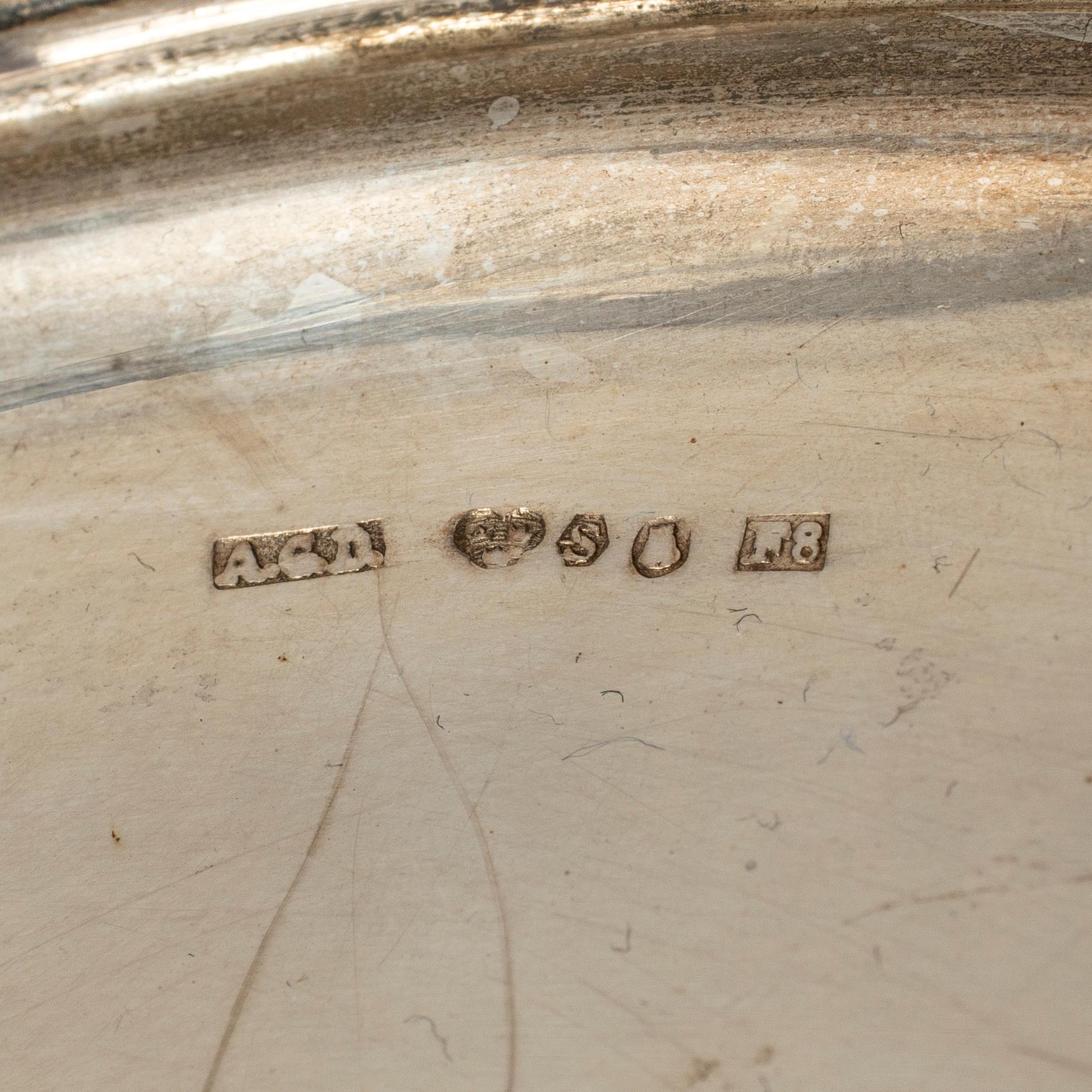 AG DUFVA, fat, silver, Stockholm 1932.