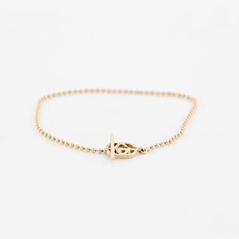 Gucci, bracelet 18k gold.