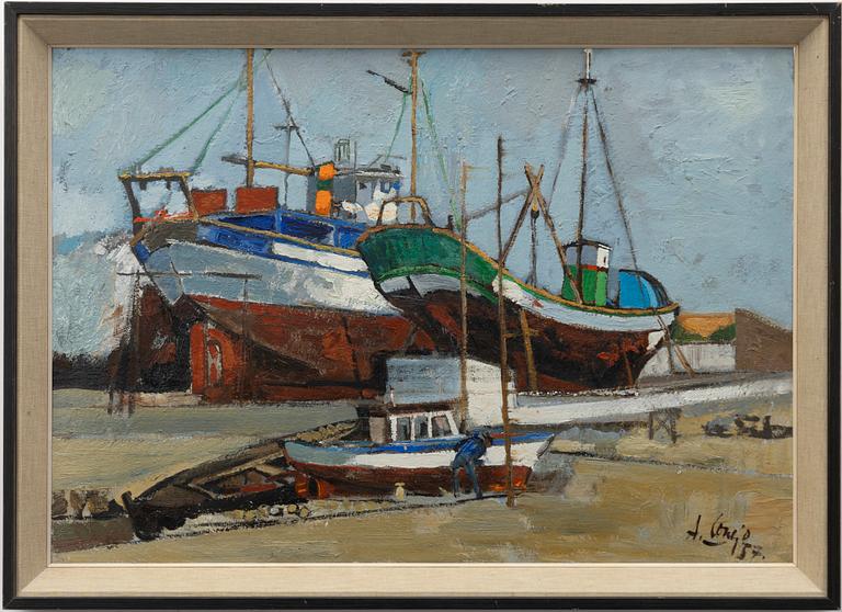 Andres Conejo, Vessels.