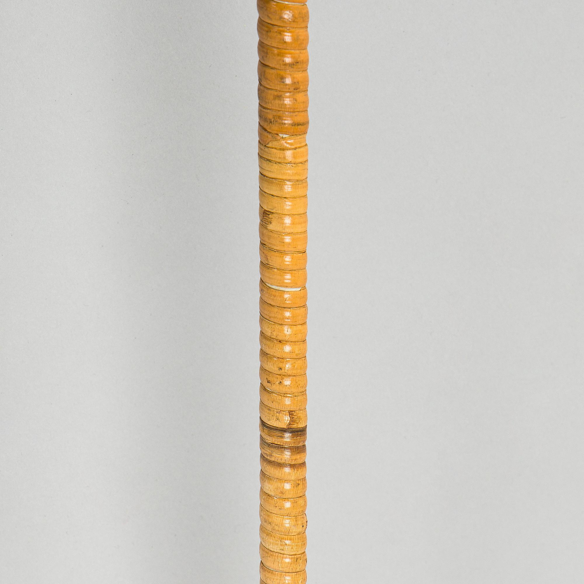 Paavo Tynell, floor lamp, model K10-10, Idman, mid-20th century.