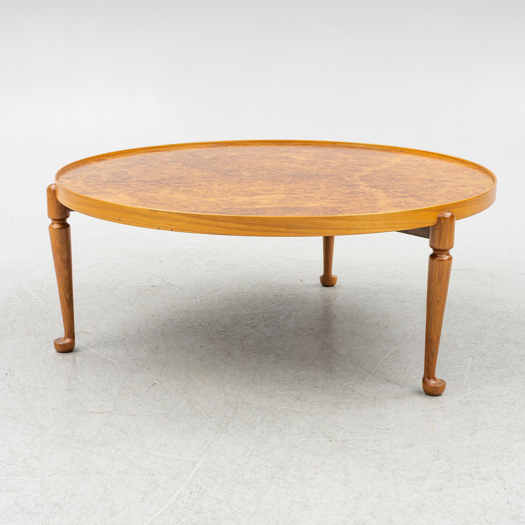 Josef Frank, Coffee table, model B2139, Svenskt Tenn, post 1985.