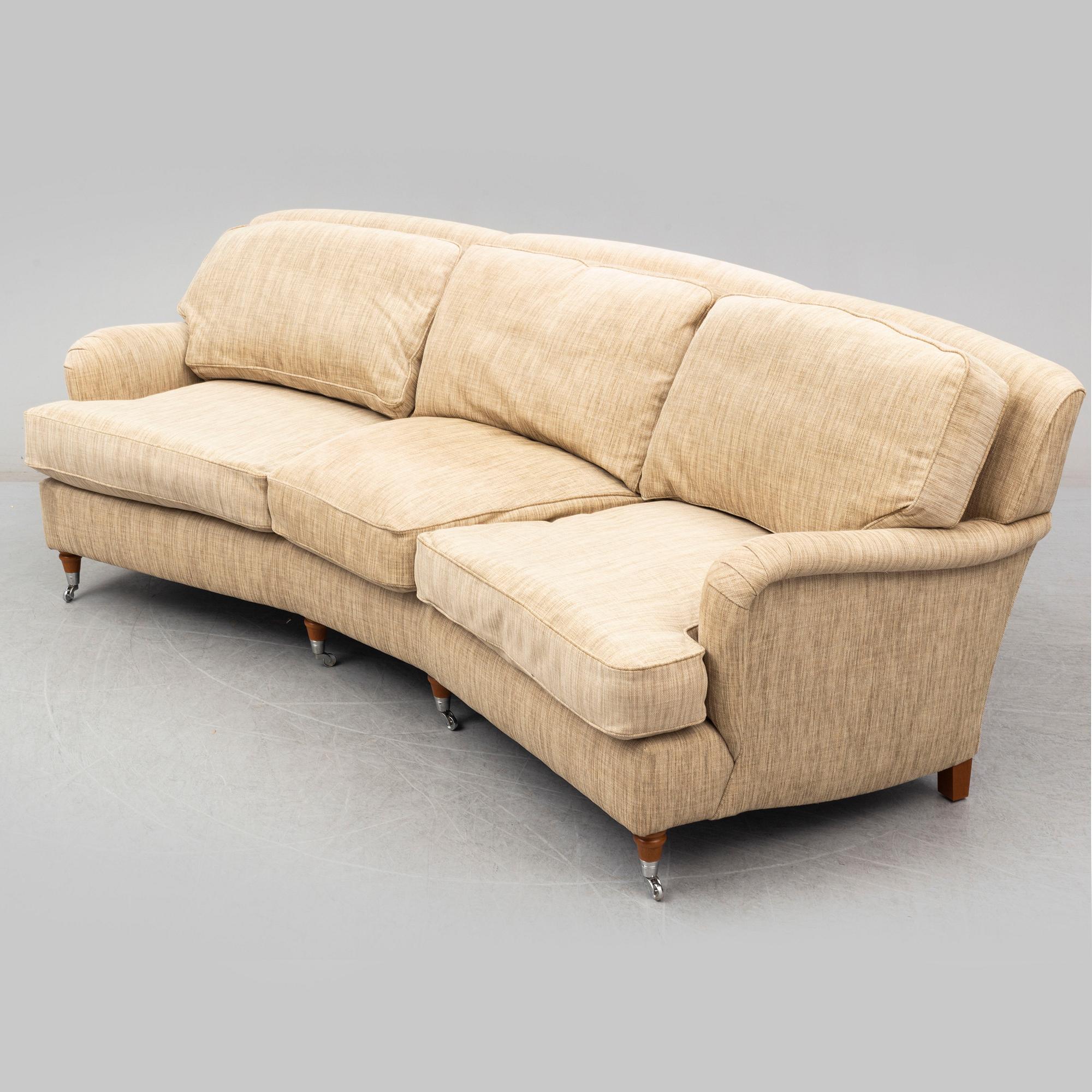 A 21st century 'Howard' sofa from Englesson.