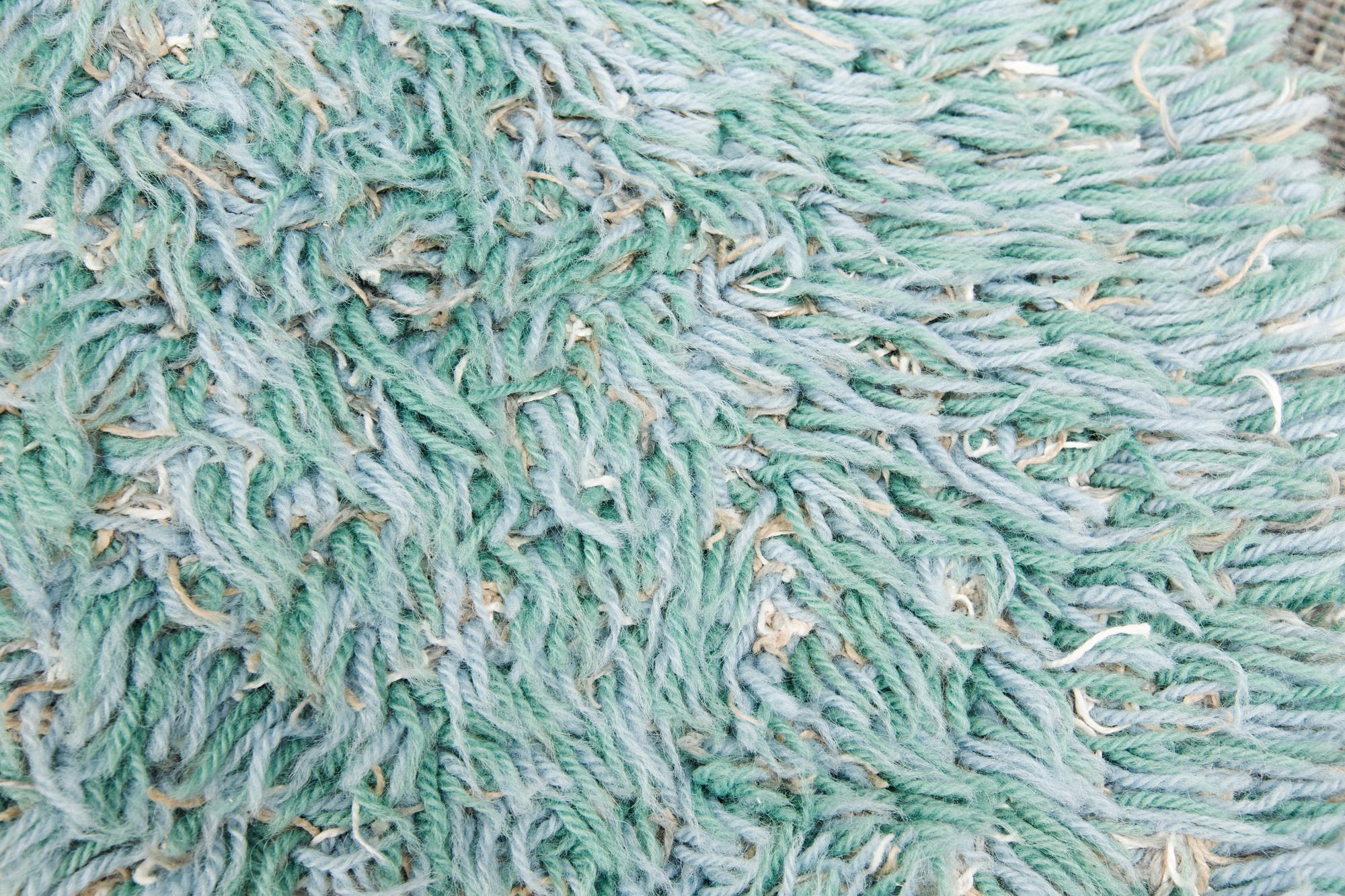 MATTOR, 3 st, Handtuftade, Gunilla Lagerhem-Ullberg, Kasthall. Diameter 95 - 125 cm.