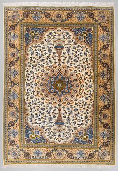 A CARPET, Yazd. Around 340 x 242 cm.