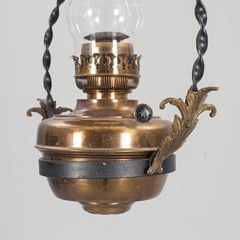 TAKFOTOGENLAMPA, 1800/1900-tal.