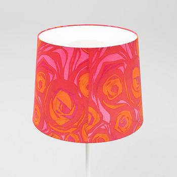 A white metal floor lights, Luxus, Vittsjö.