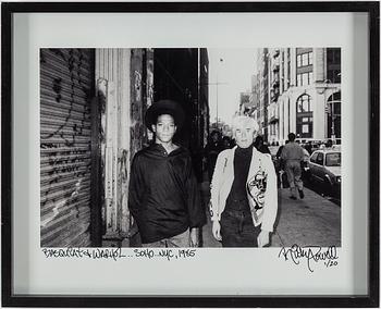 RICKY POWELL, a photograph, signed and numbered 1/20.