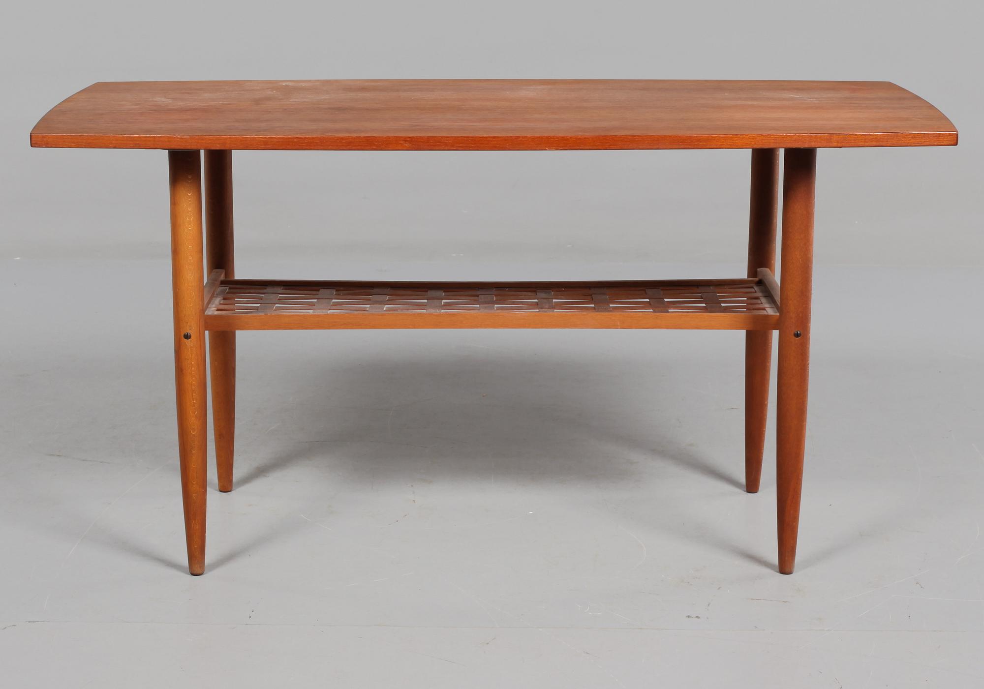 SOFFBORD, Ferdinand Lundqvist, 1900-talets mitt.