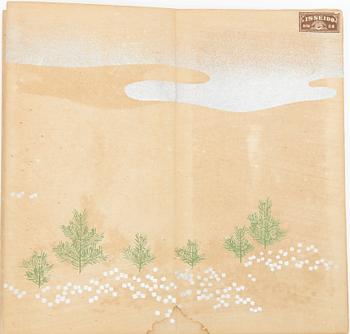 Bihō Takahashi (aktive around 1890-1930), album with 12 woodblock prints, publisher Heikichi Matsuki.