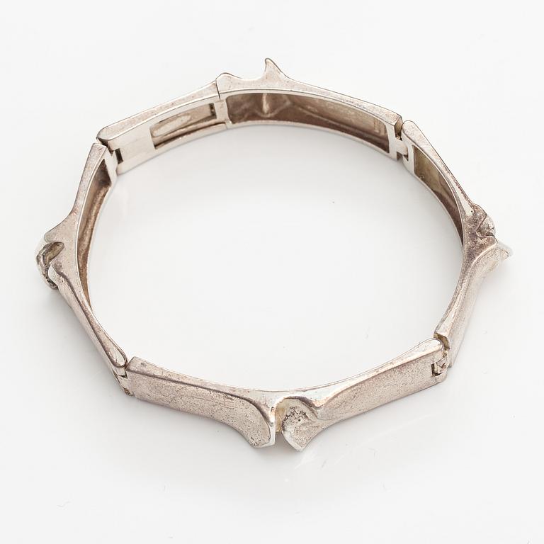 Björn Weckström, Rannekoru "Ceres", sterlinghopeaa. Lapponia 1973.