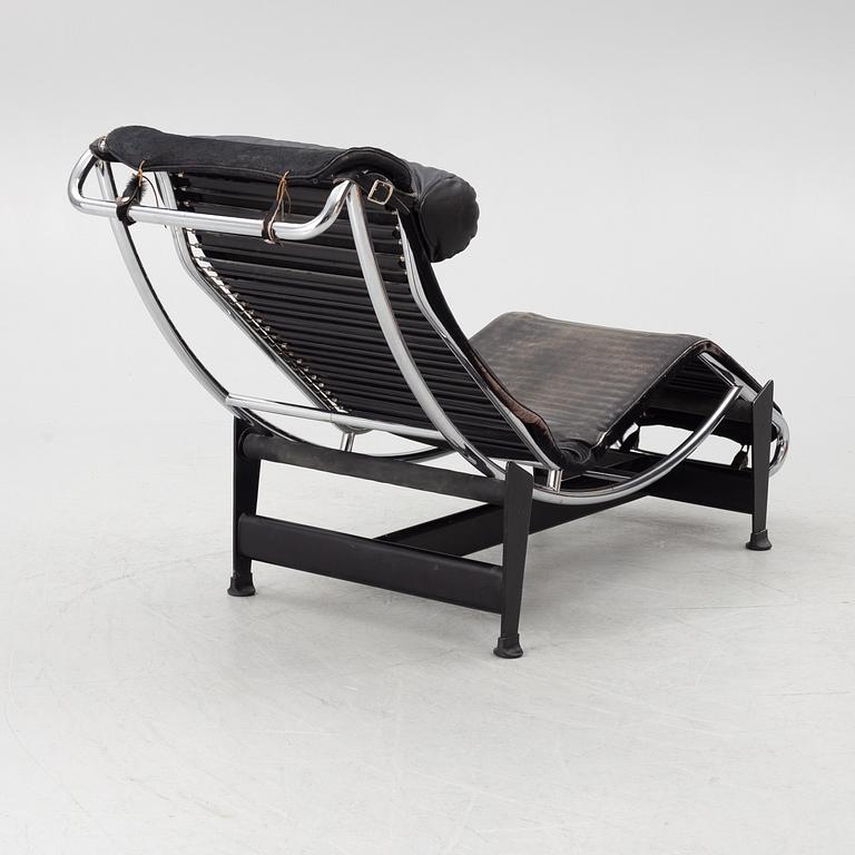 Charlotte Perriand, & Le Corbusier, lounge chair, "LC4".