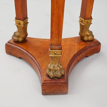 PIEDESTAL, AB Axel Beckmans Möbelfabrik, Norrköping, empire-stil, tidigt 1900-tal.