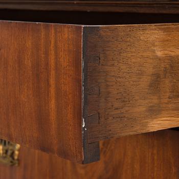 An early 19th century French Empire secretaire.