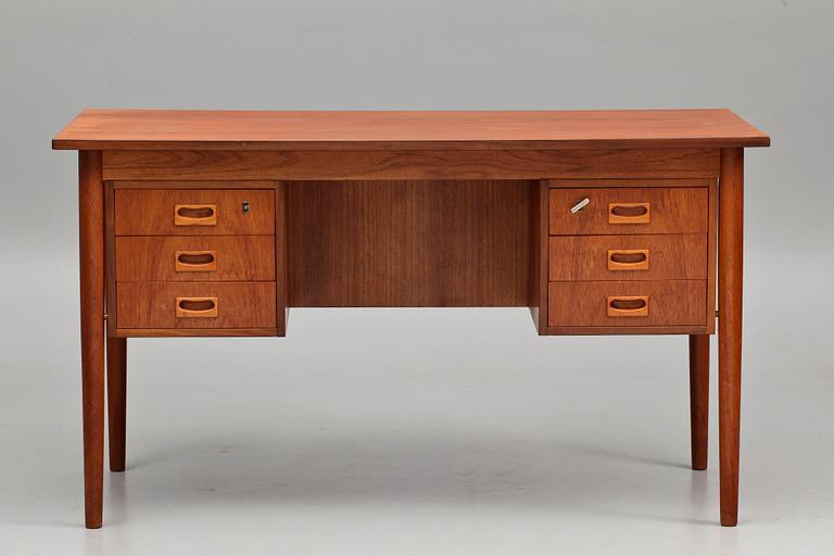 SKRIVBORD. Danmark, 1960-tal.