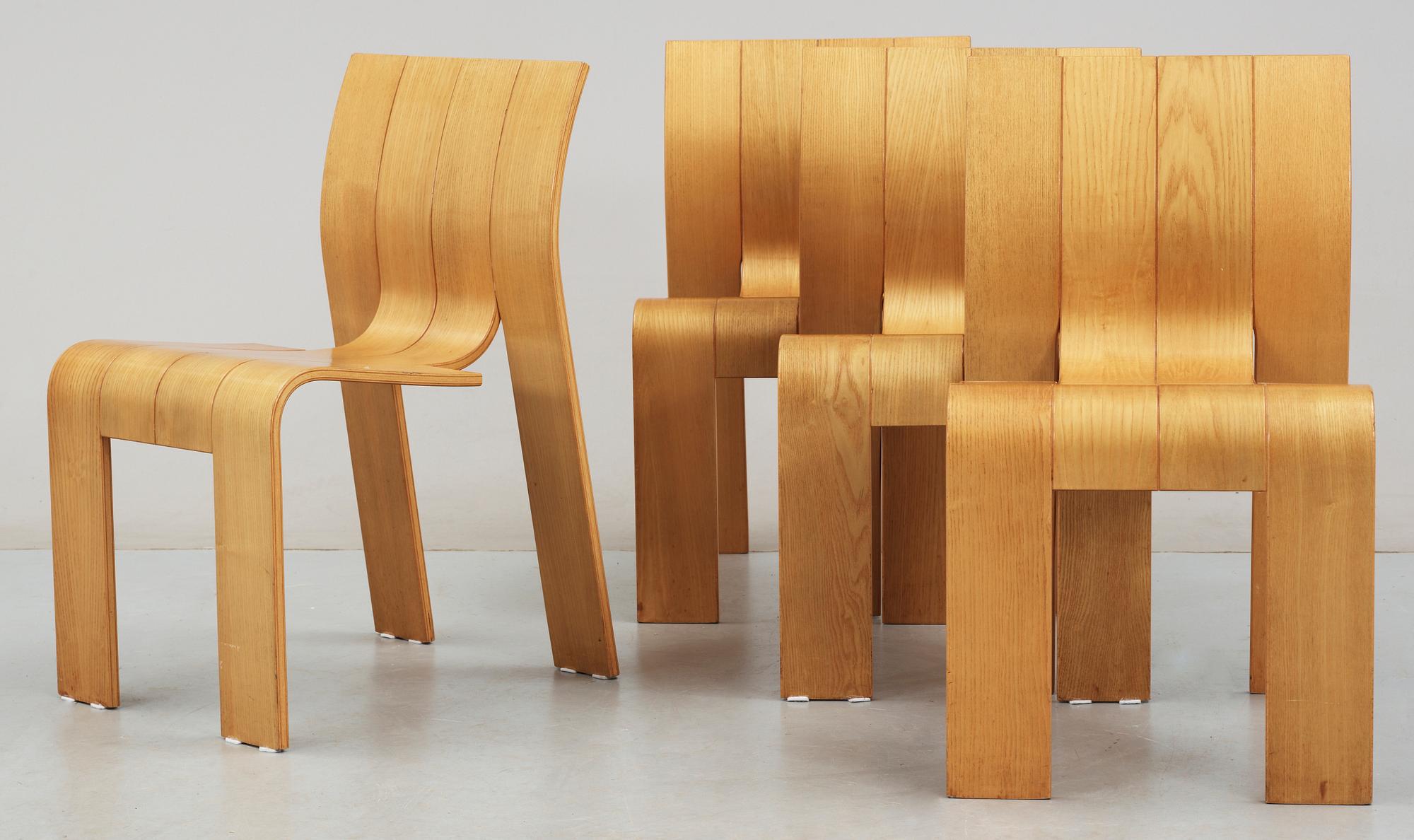 MATSALSGRUPP, 5 delar, Gijs Bakker, Castelijn. 1900-talets slut.