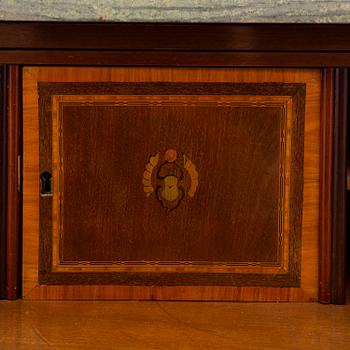 CHEST OF DRAWERS, gustavian style, first half of the 20th century.