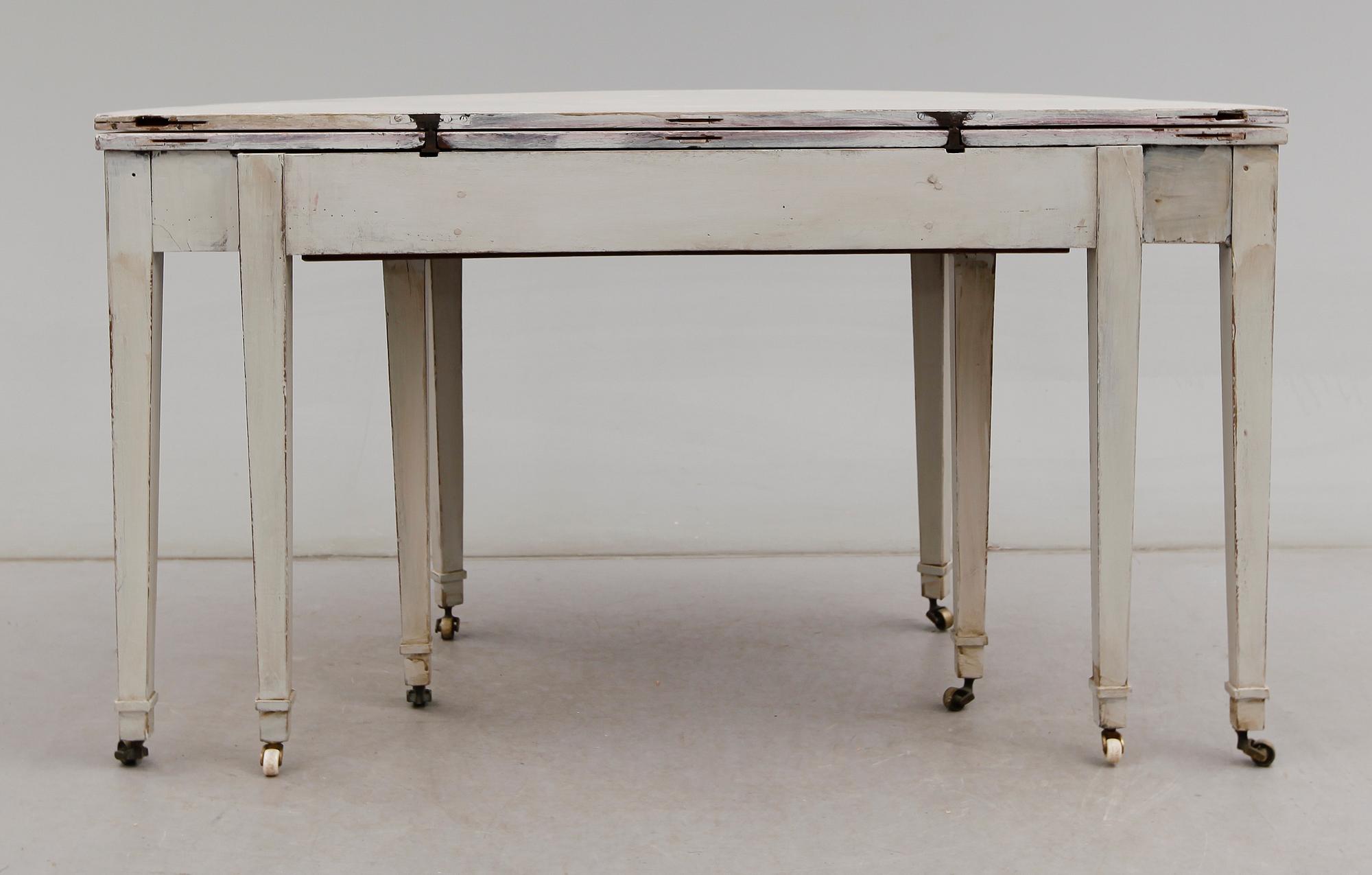 MATBORD, 1800-talets mitt.