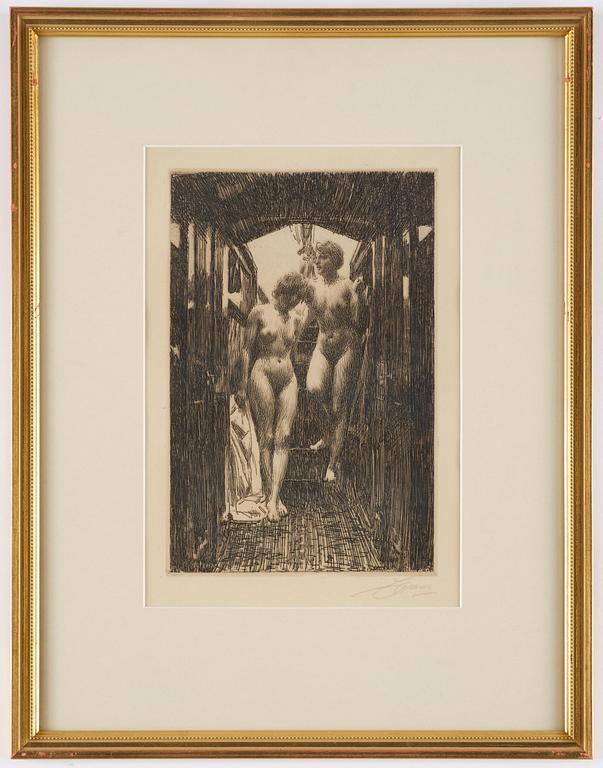 Anders Zorn, "The Cabin".