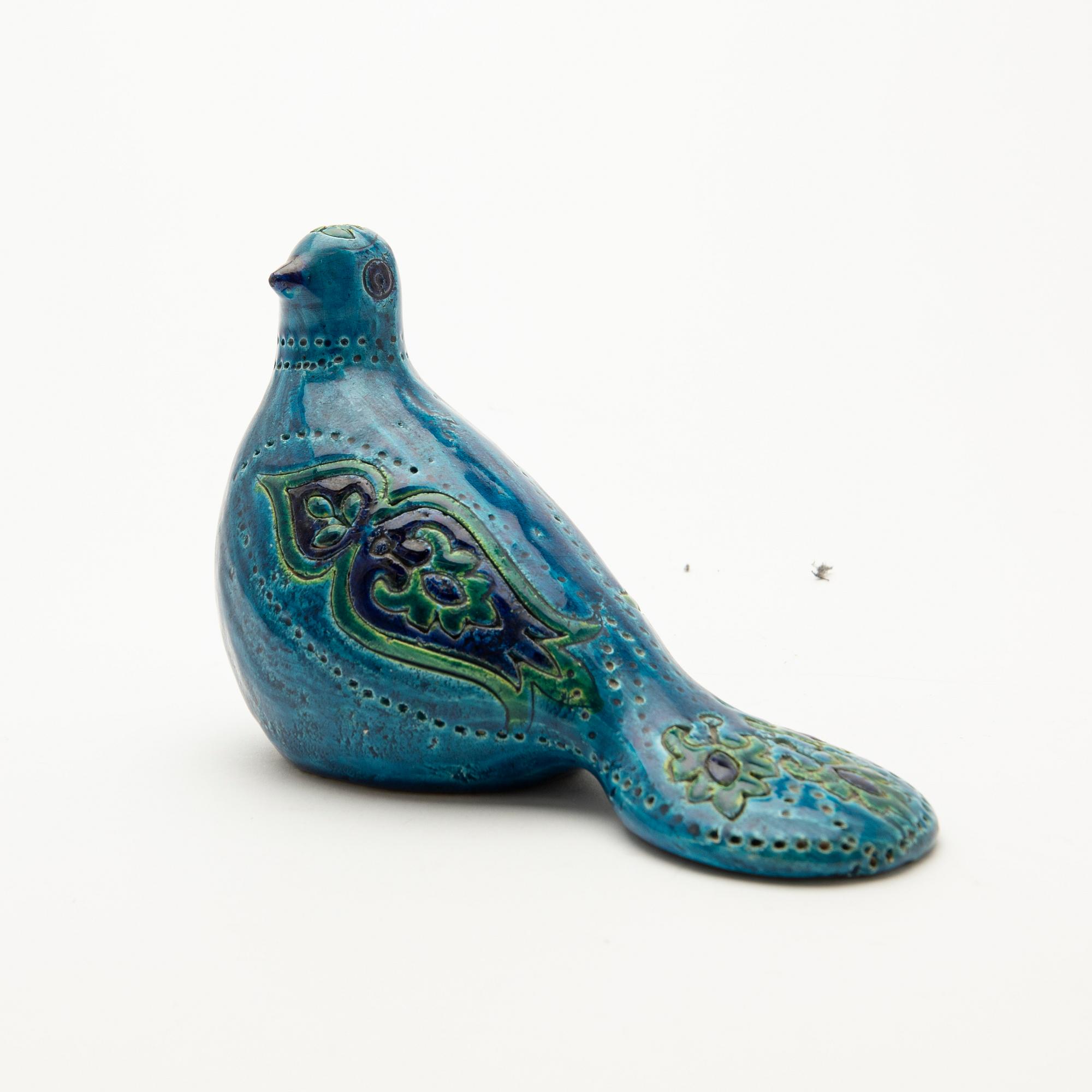 Aldo Londi, Lot of ceramics, 5 pieces, Italy.