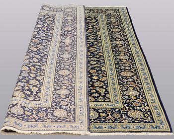 A carpet, Keshan, 291 x 190 cm.