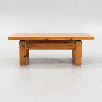 A coffee table, 1970's.
